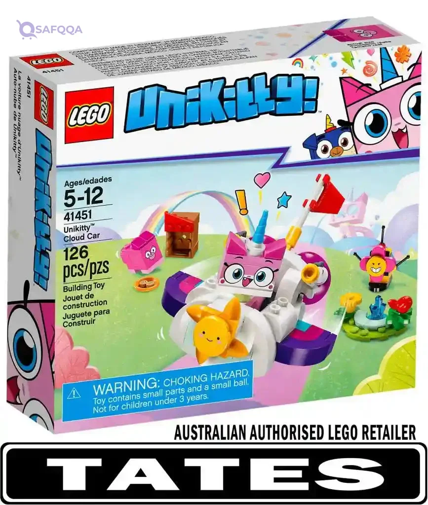 LEGO Cloud Car V29 – Cars & Race Car Building Set for Kids