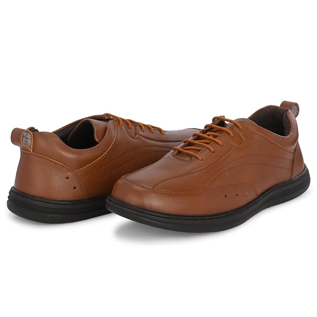 Centrino Men's Classic Genuine Leather Shoes