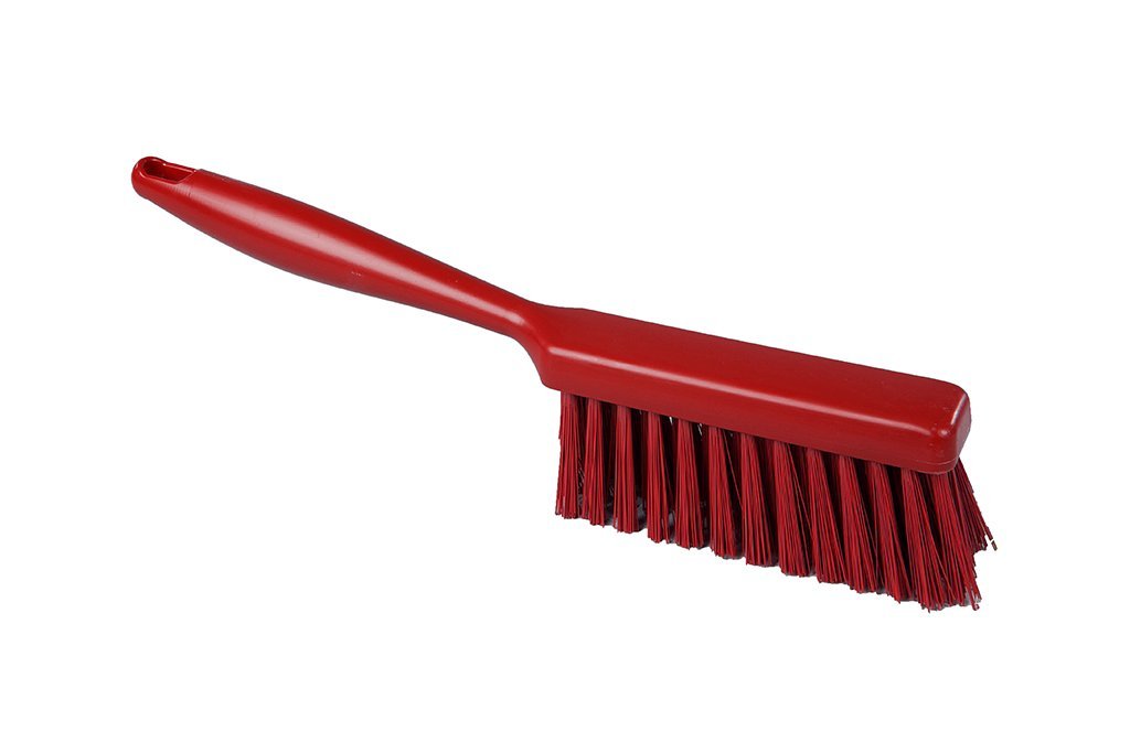 Maya Resin Hand Brush with Stiff Bristles