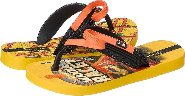 Hot Wheels Boys Slippers