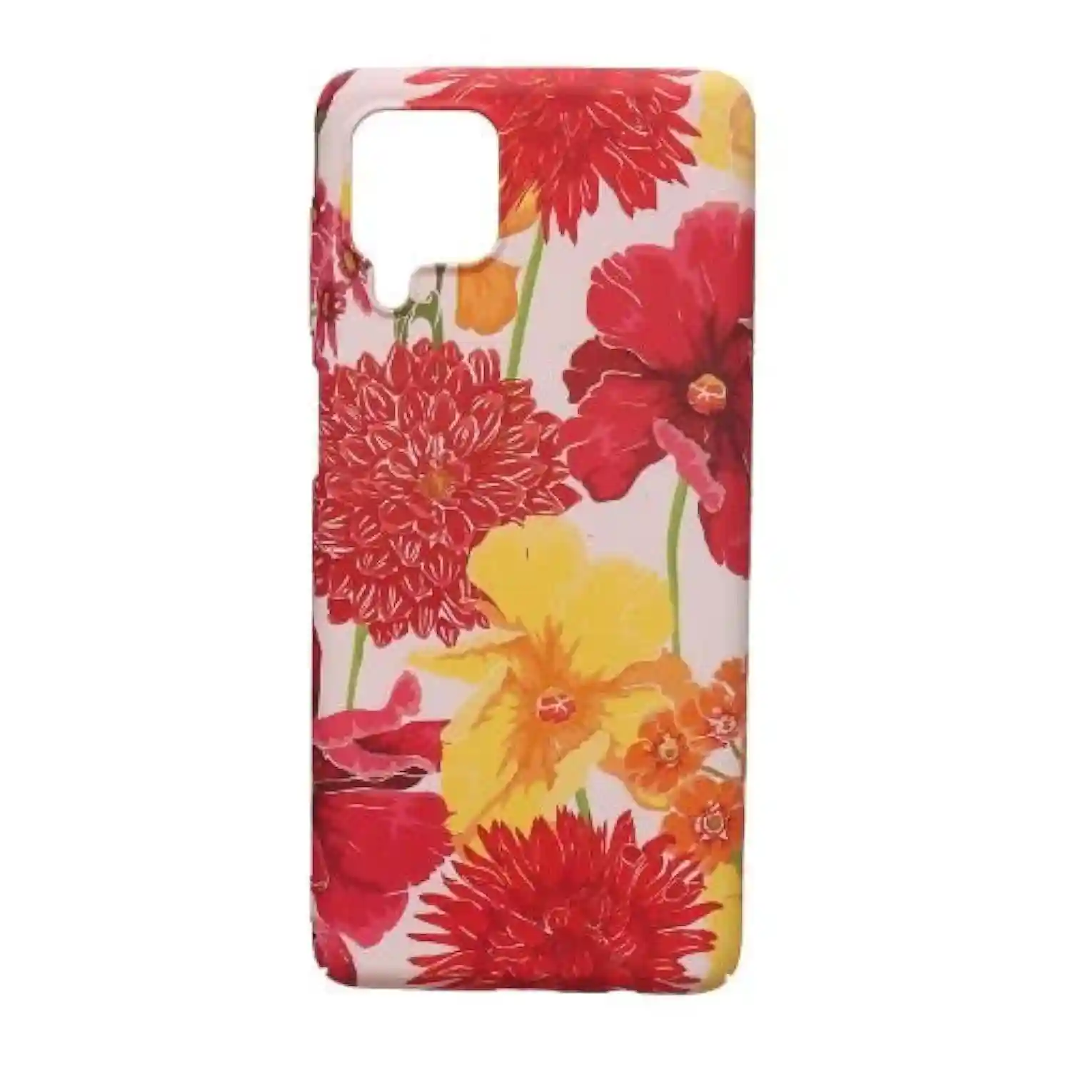 Dragon Flower Creative Hard Back Cover for Samsung Galaxy F62