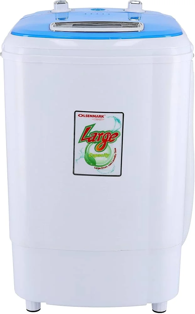 Olsenmark Semi-Automatic Washing Machine – 3.8 Kg Capacity