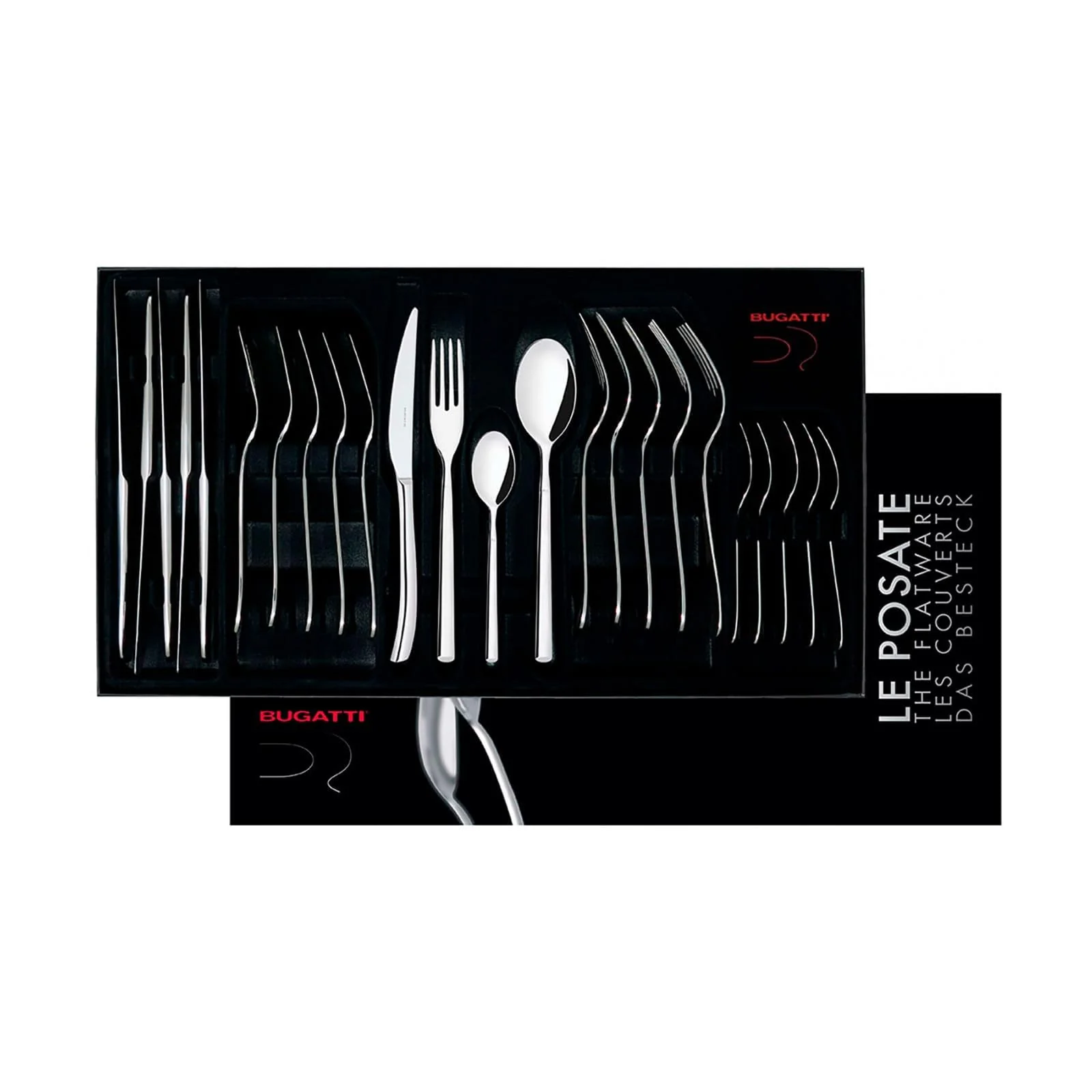 BUGATTI Flatware Cutlery Set 30 Pieces