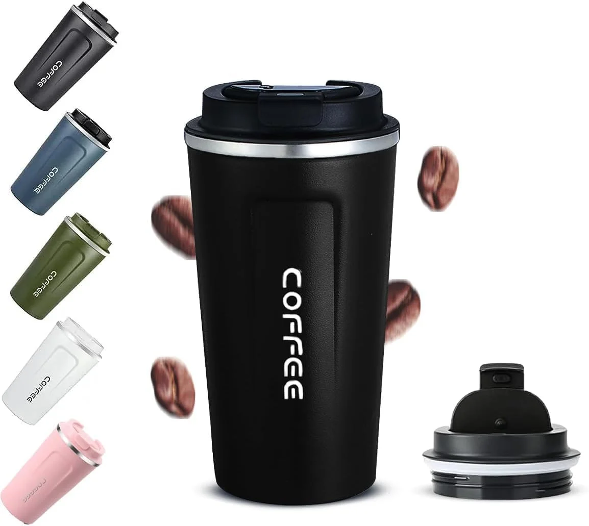 Generic 510ml Stainless Steel Vacuum Insulated Mug