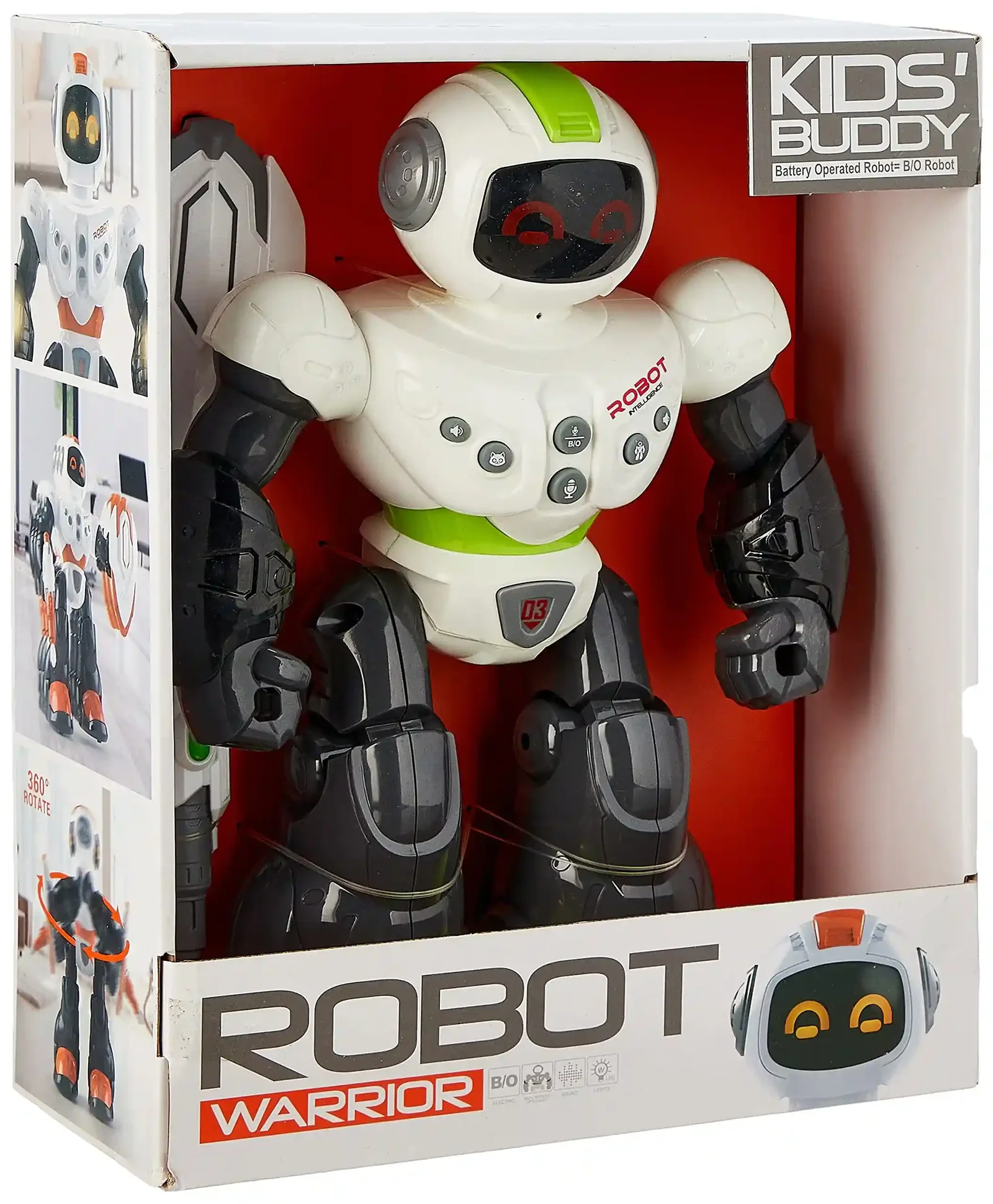 Generic Robot Warrior Toy for Kids Multi Color