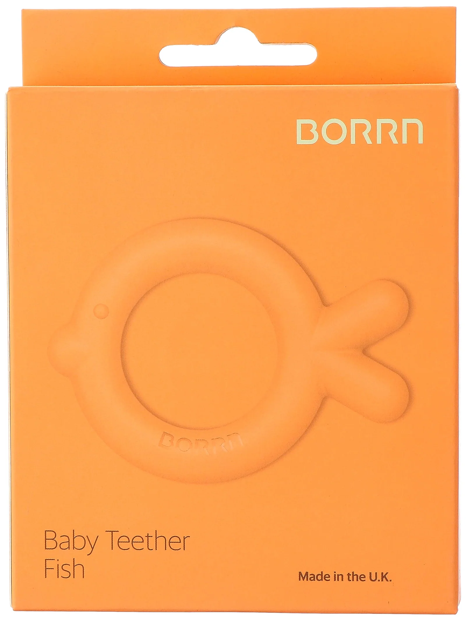 BORRN Baby Teething Ring