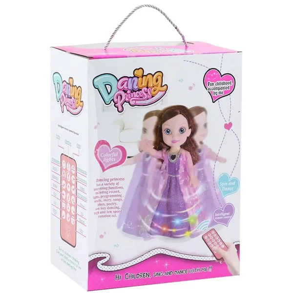 Smart Dancing Princess Toy with Remote Control