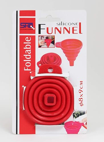 Generic SHO Foldable Silicone Funnel