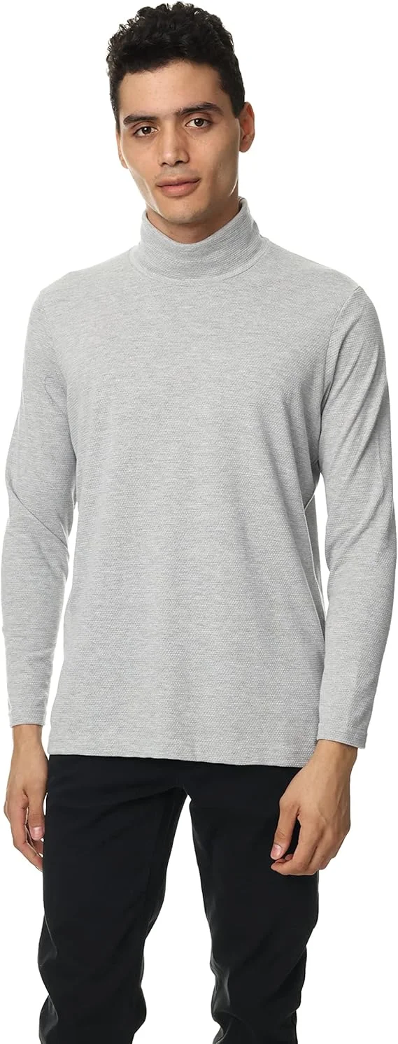 Hero Basic High Collar Pullover For Men