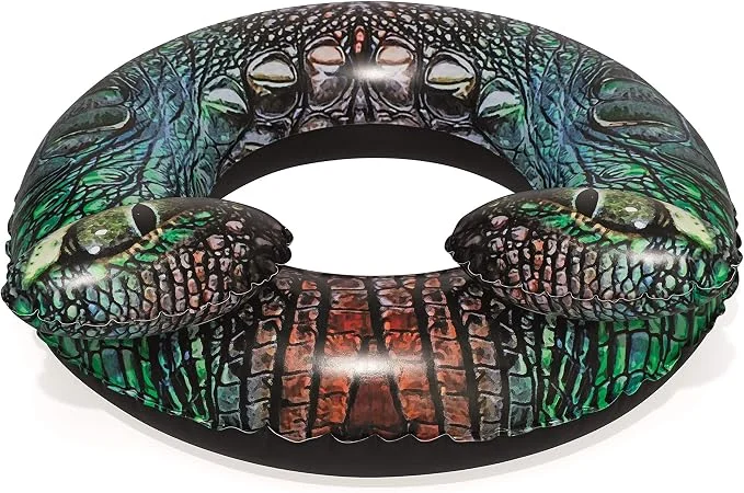 Bestway 36122 Inflatable Swimming Ring – Snake Design with Eyes