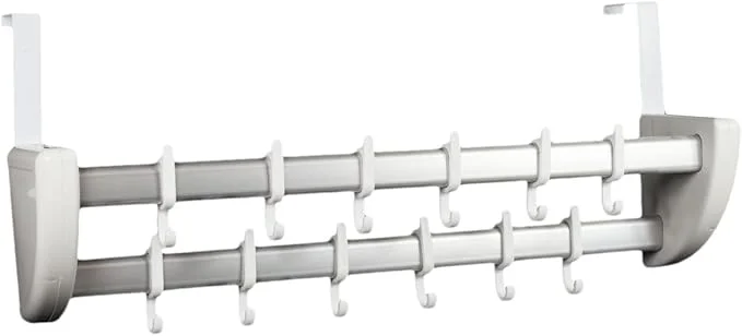 Rayen  Double Door Hanger Rack Easy Assembly