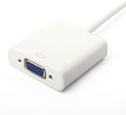Mini DisplayPort to VGA Adapter Converter for MacBook Pro