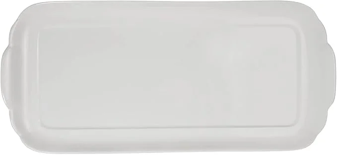 Royal Porcelain Flat Serving Plate Elegant Porcelain Tableware