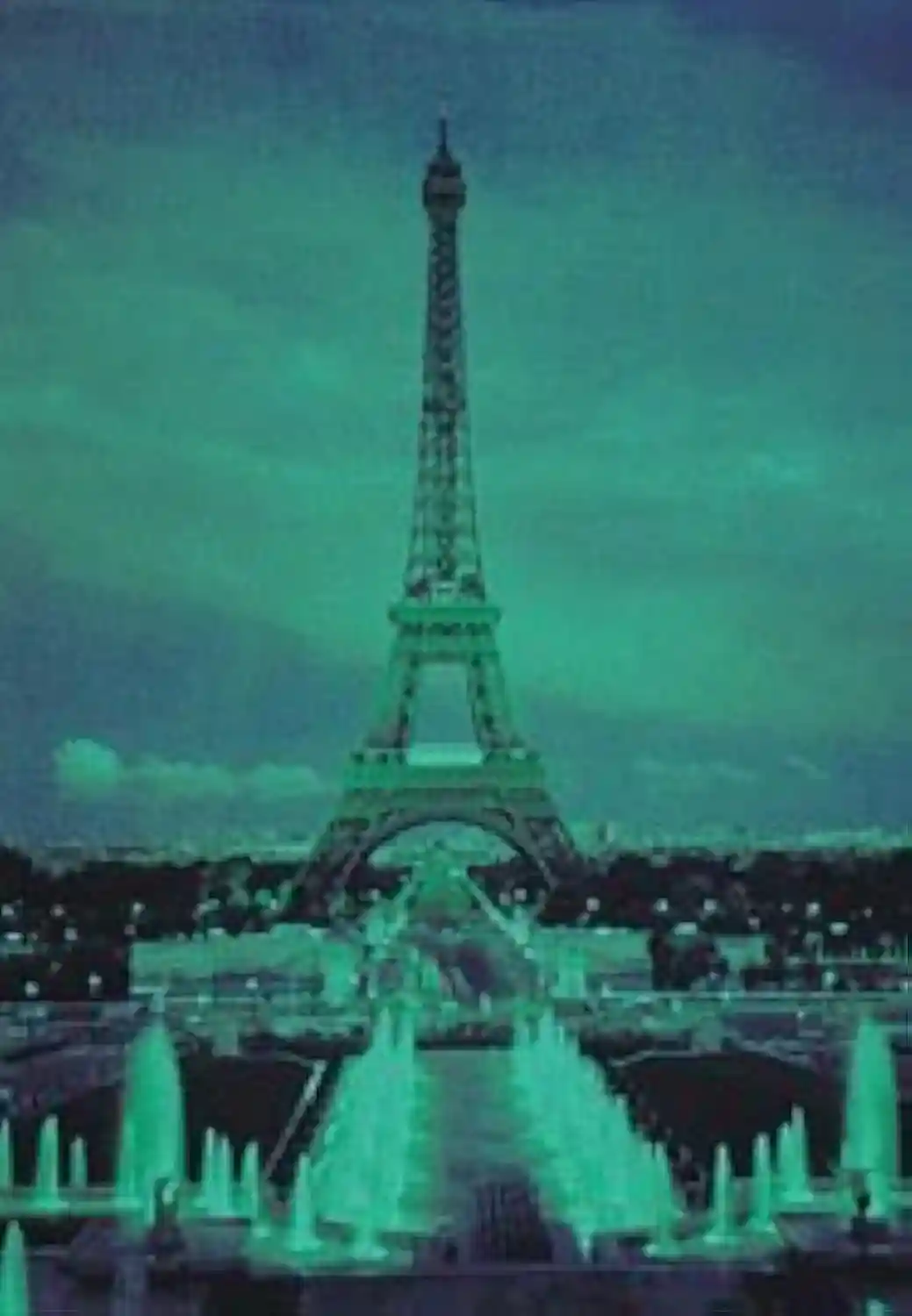 Tomax Eiffel Tower Puzzle