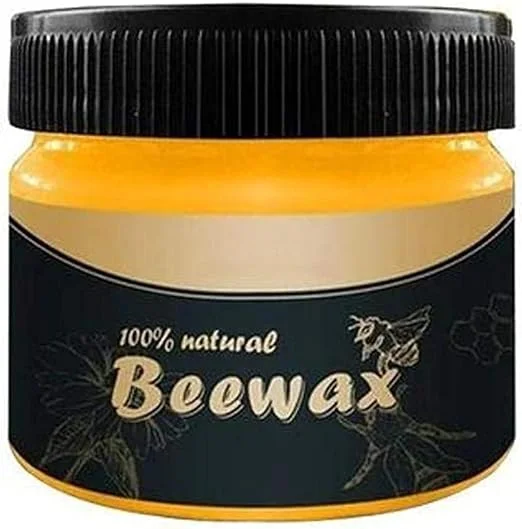 Beeswax Polishing Wax for Old Wooden Furniture