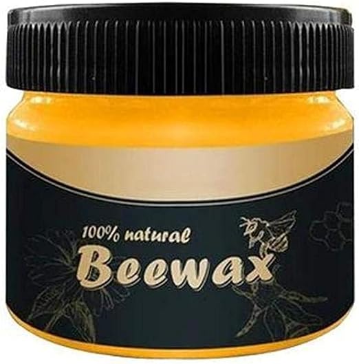شمع تلميع الأثاث الخشبي القديم من Beeswax