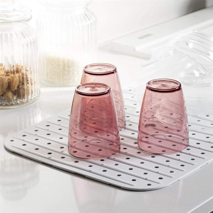 Bama Kitchen Sink Drying Mat for Dishware
