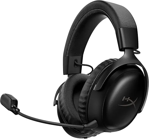 سماعة ألعاب لاسلكية مع مايك من HyperX