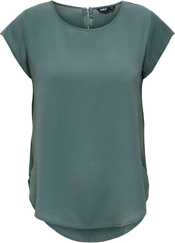 ONLY Women's Short Sleeved Blouse