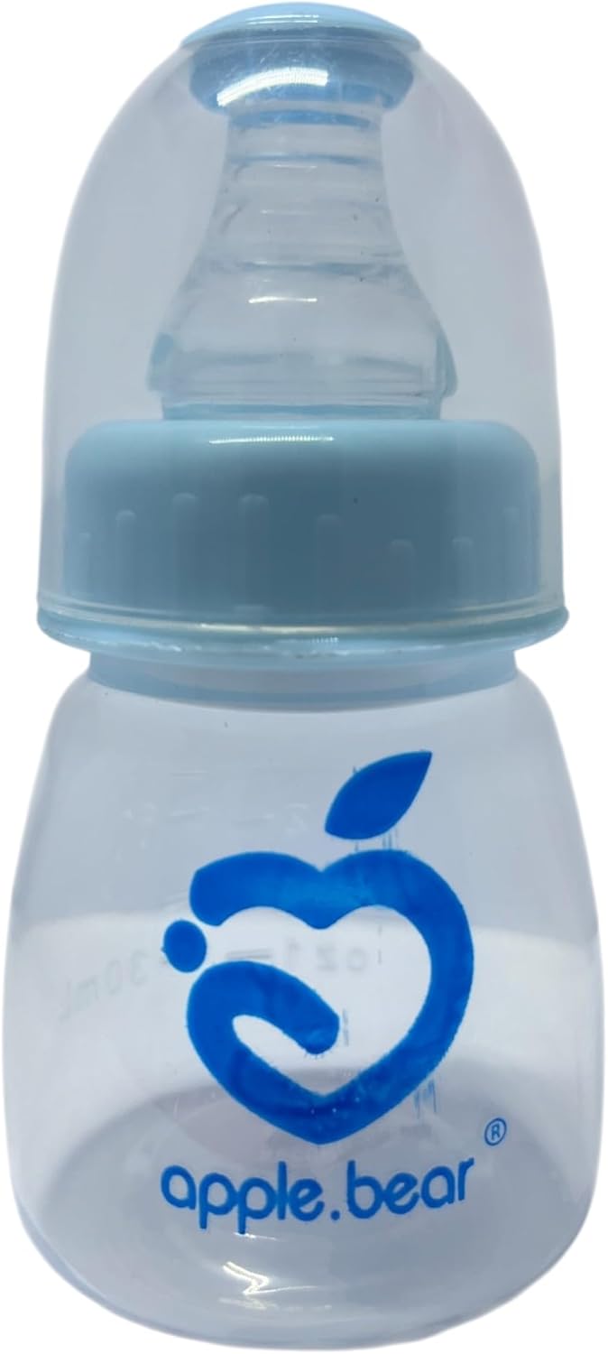Apple Bear Baby Feeding Bottle 70 ml