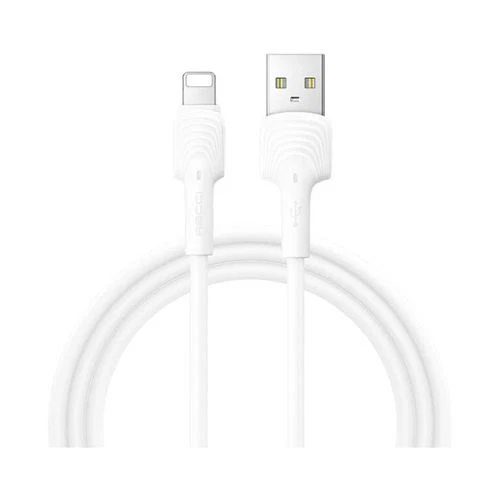 كابل شحن Lightning بطول 100 سم وشحن سريع 2.4 أمبير من Recci