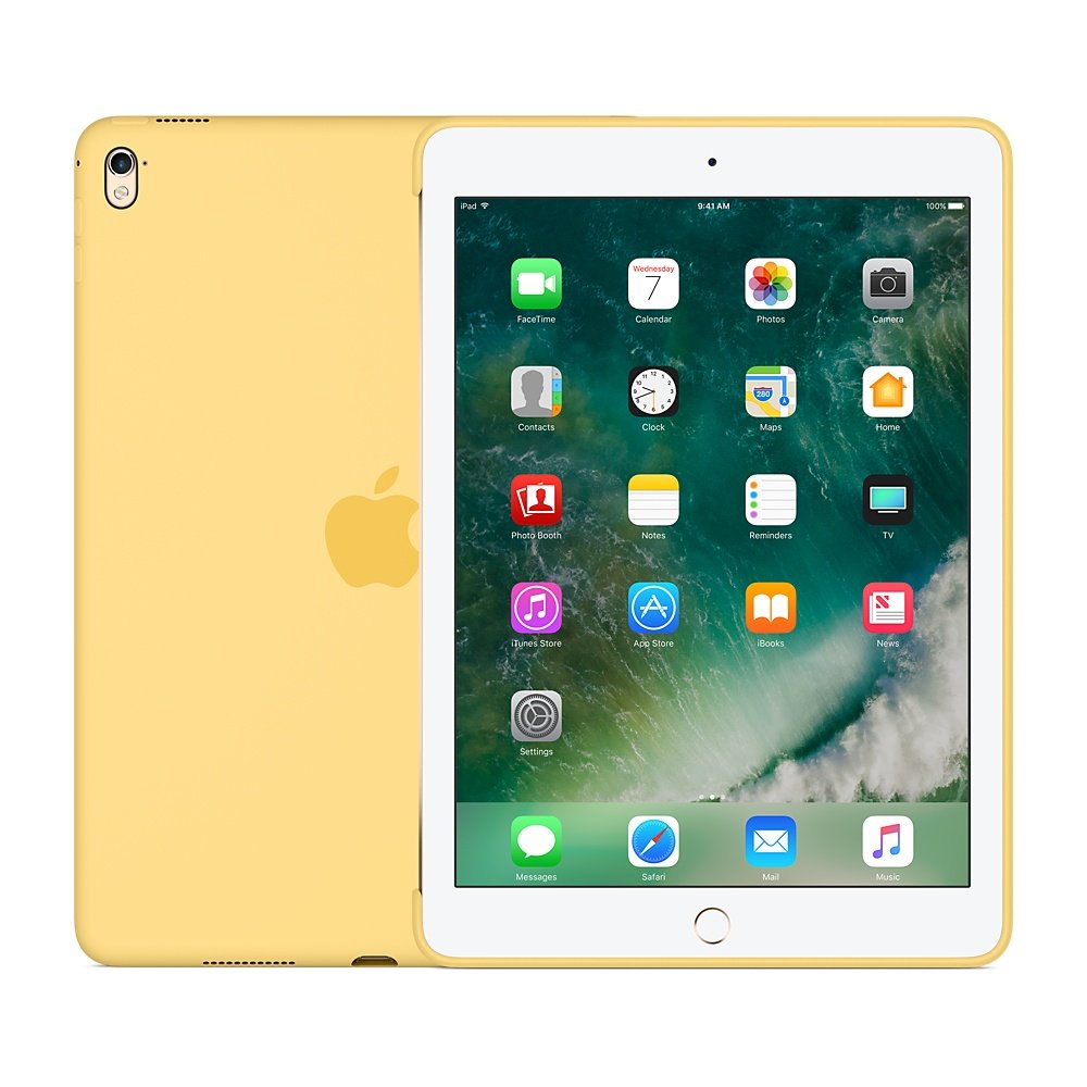 جراب سيليكون لآيباد برو من Apple