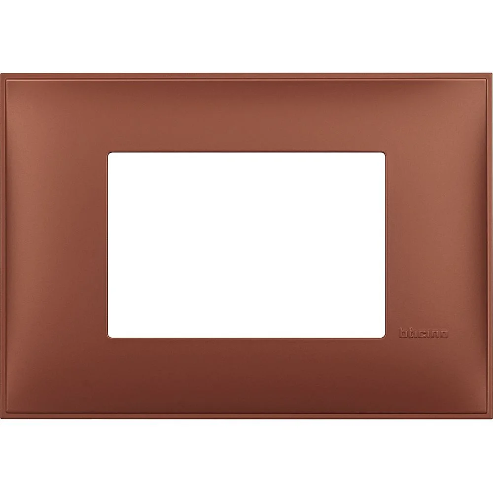 BTicino 3-Module Cover Plate