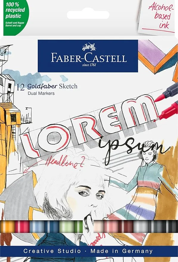 Faber Castell Goldfaber Sketch Marker