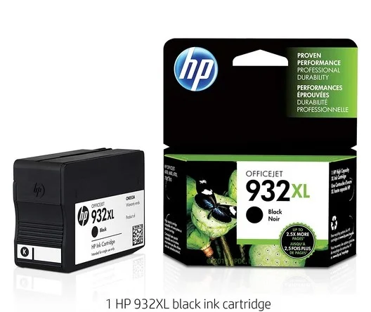 HP 932XL Black Original Ink Cartridge High Yield