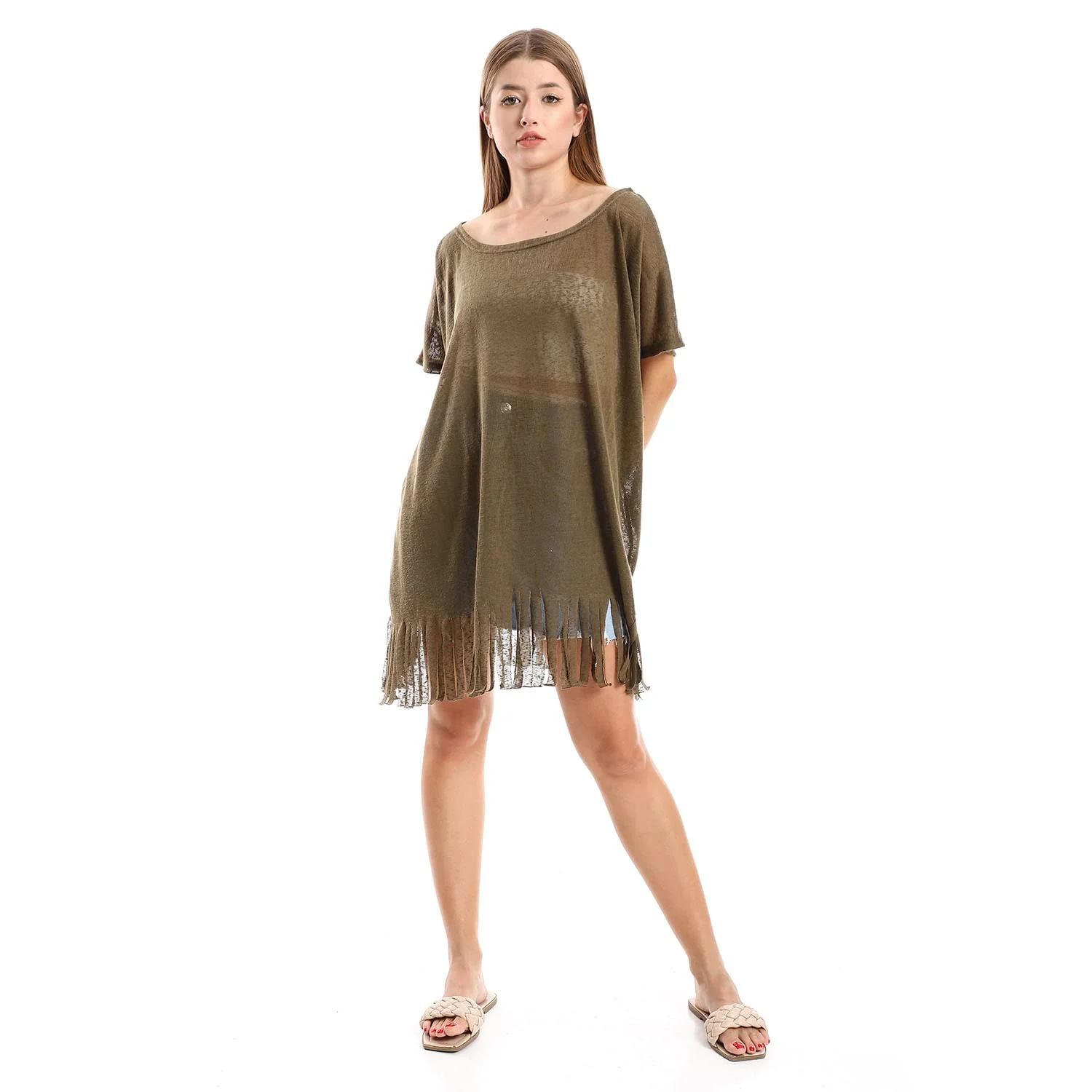 Jamila Women Short Swim Cover Up