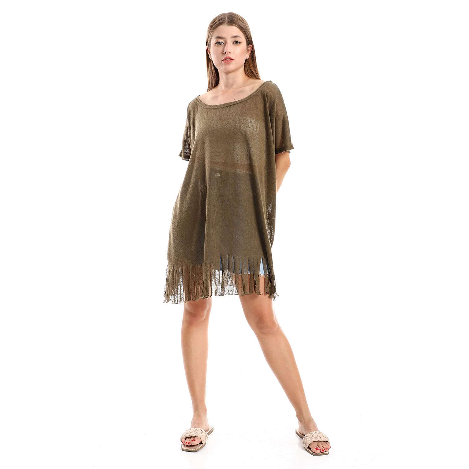 Jamila Women Short Swim Cover Up