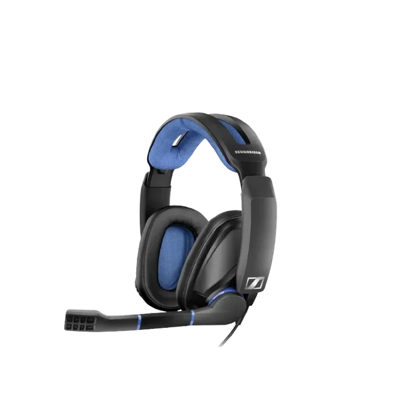 Sennheiser GSP 300 Wired Gaming Headset with Mic for PC, Mac, PS4 & Multi-Platform