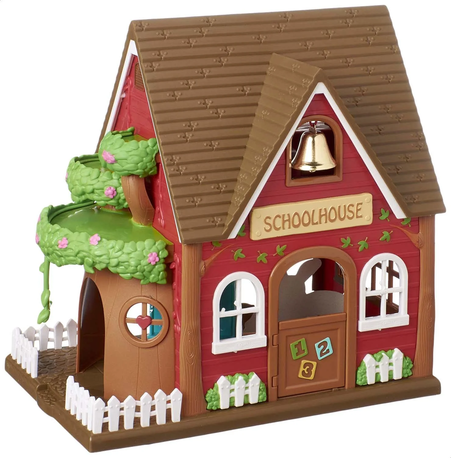 Lil & Weziz House Playset for Kids with Accessories – Educational Pretend Play Toy