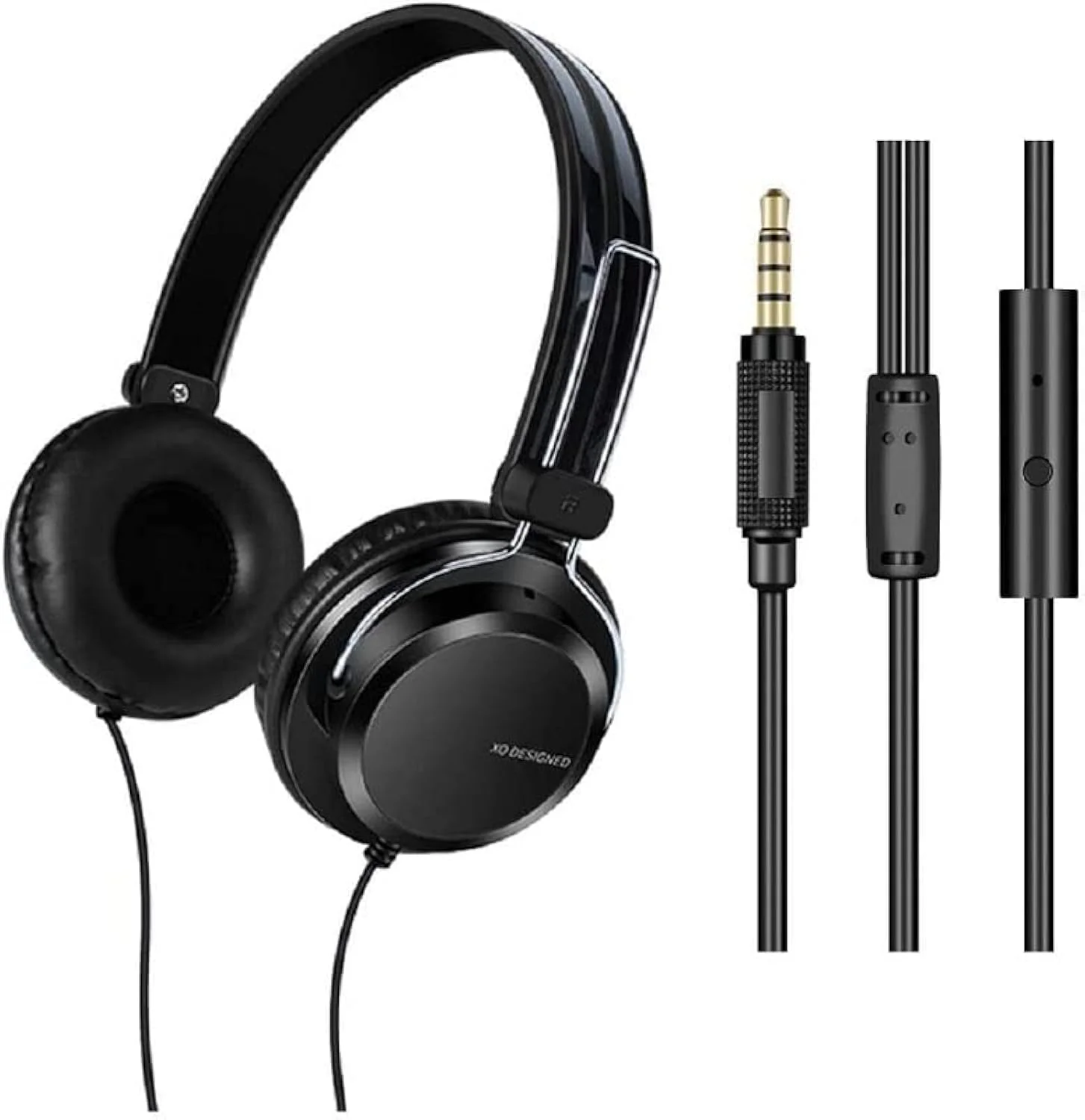 XO S32 Wired Headset with Microphone
