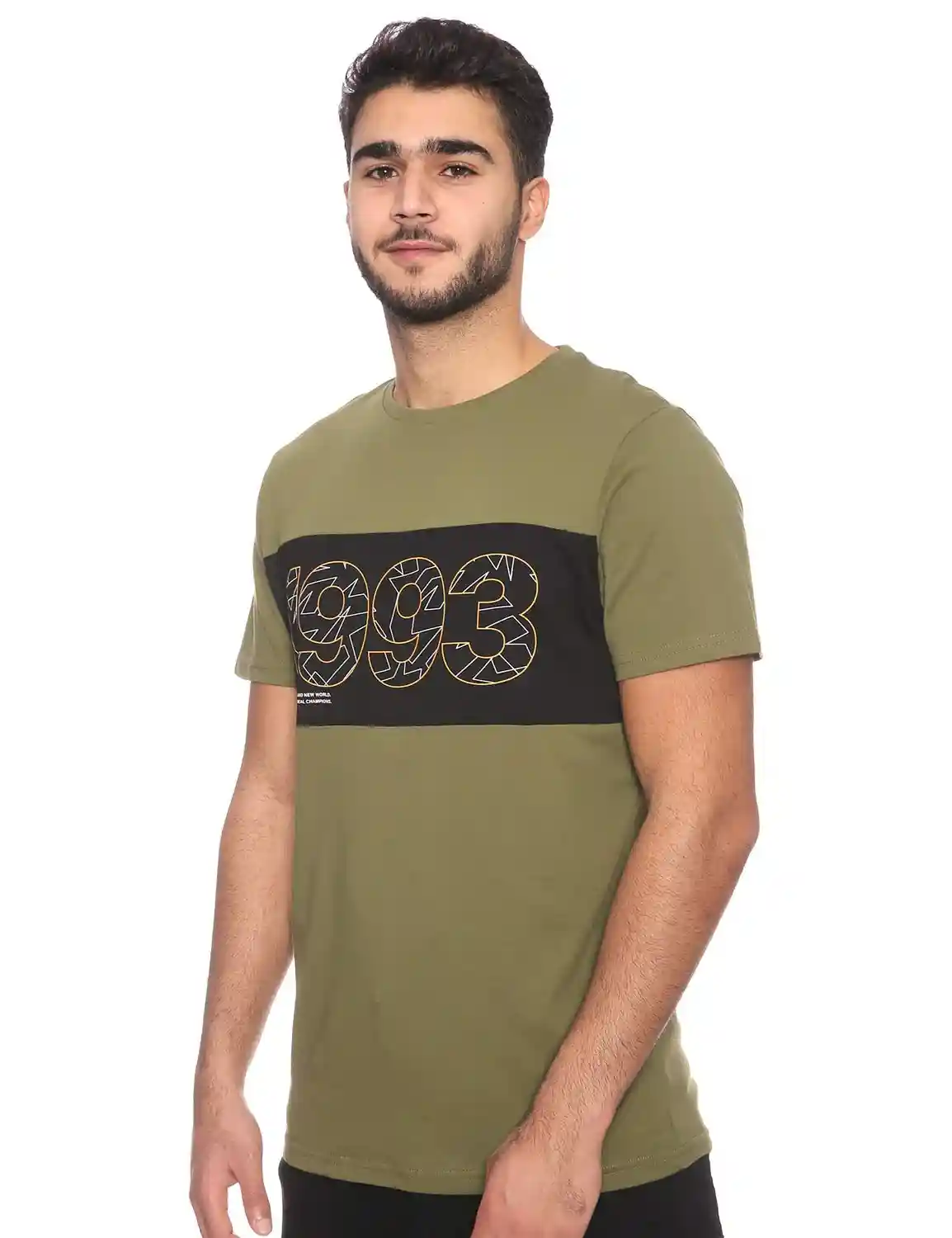 Splash Men’s Cotton Slim-Fit T-Shirt