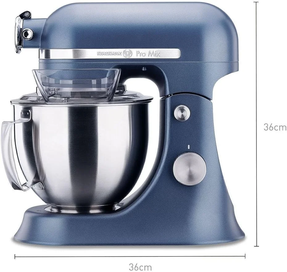 Korkmaz 1600W Stand Mixer with 4.7L Bowl