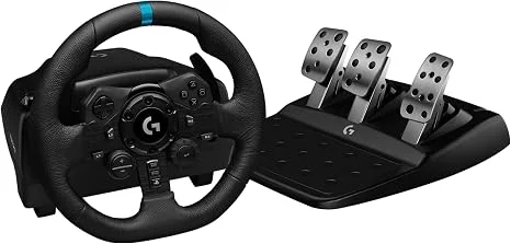 Logitech Xbox Racing Wheel with Pedals - Damaged Box
