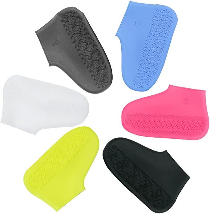 HONPOLO Waterproof Silicone Shoe Covers