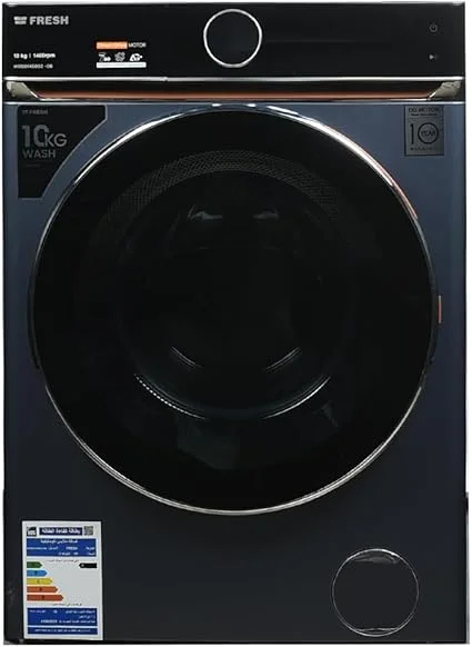 Fresh 10 kg Fully Automatic Washing Machine – Model W10DD1458G2-OB