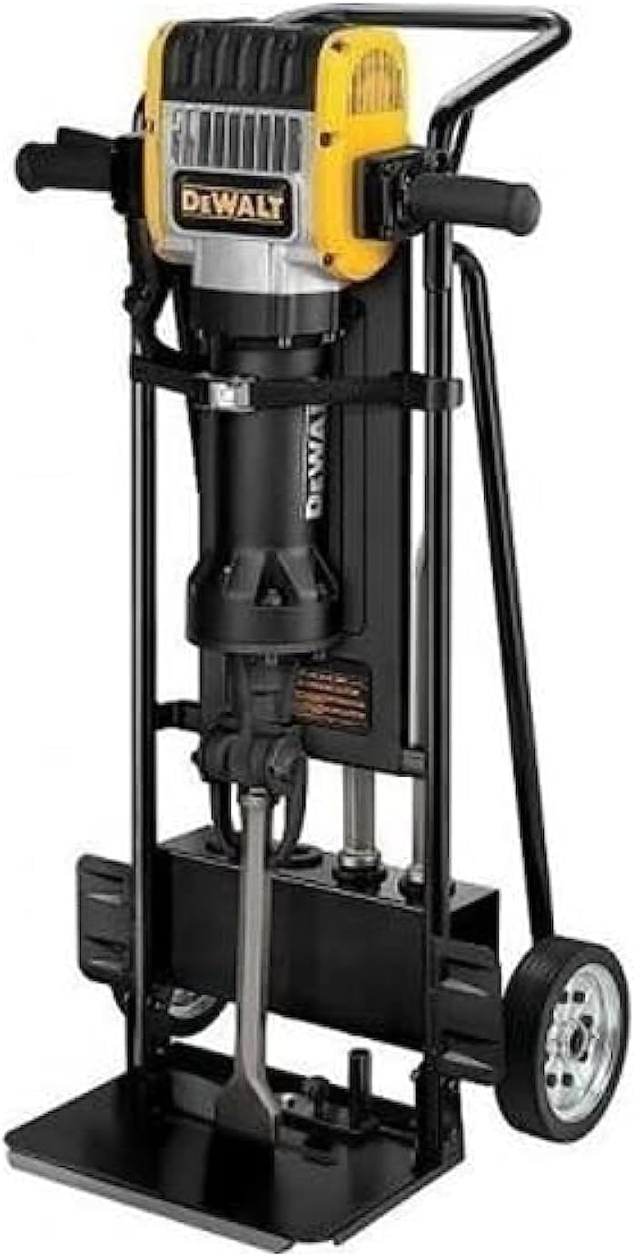 DEWALT Pavement Breaker – 1400W Heavy-Duty Demolition Hammer