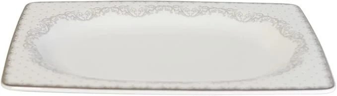 Royal Porcelain Serving Plate Elegant Dining Tableware