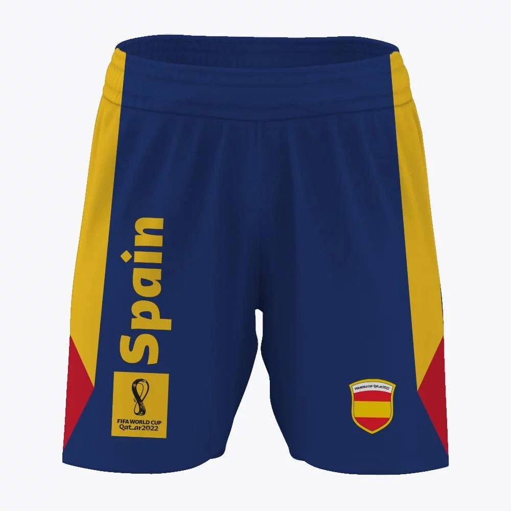 FIFA World Cup Qatar 2022 Spain Boys’ Training Shorts