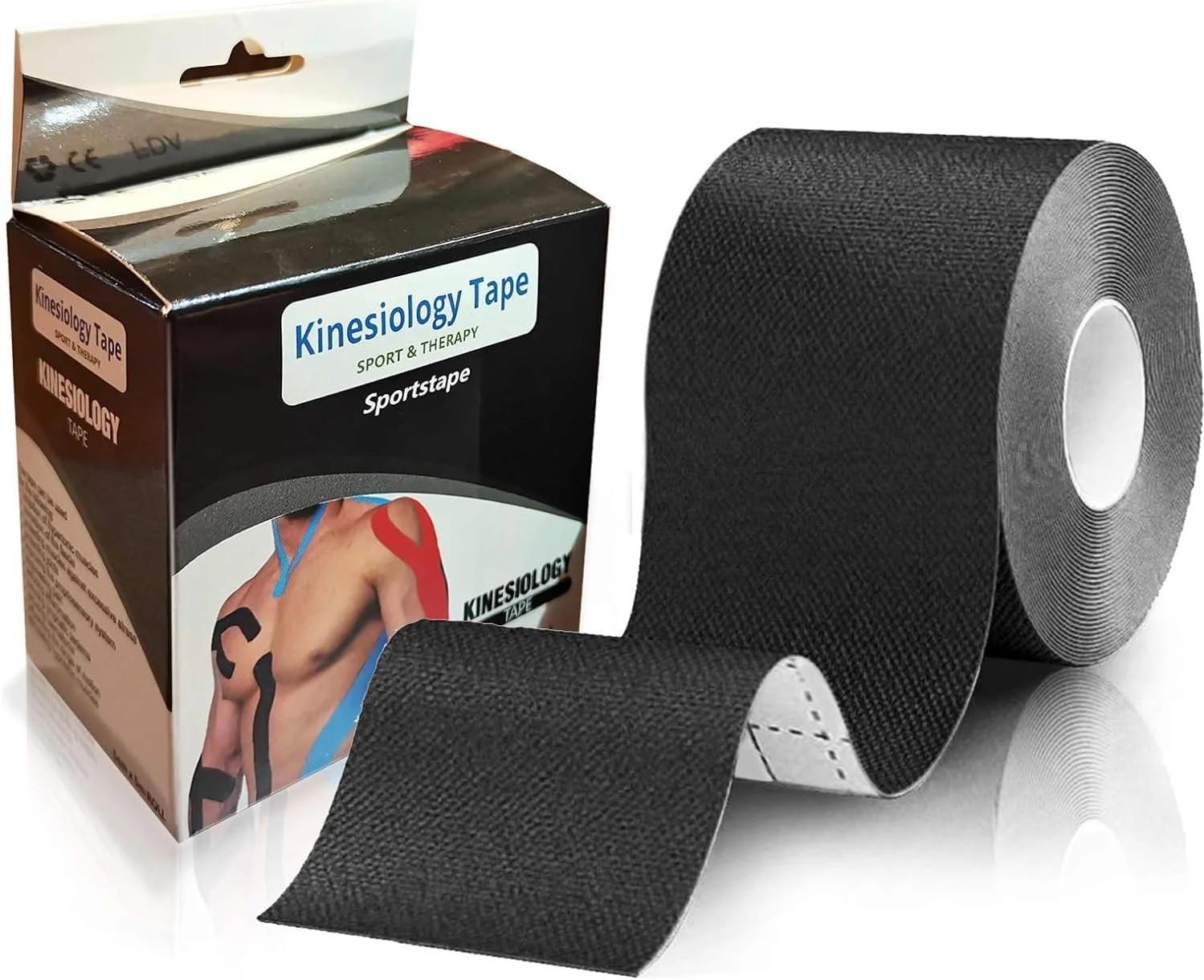 شريط رياضي لدعم العضلات والمفاصل مقاوم للماء وقابل للتنفس من Kinesiology