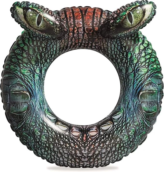 Bestway 36122 Inflatable Swimming Ring – Snake Design with Eyes