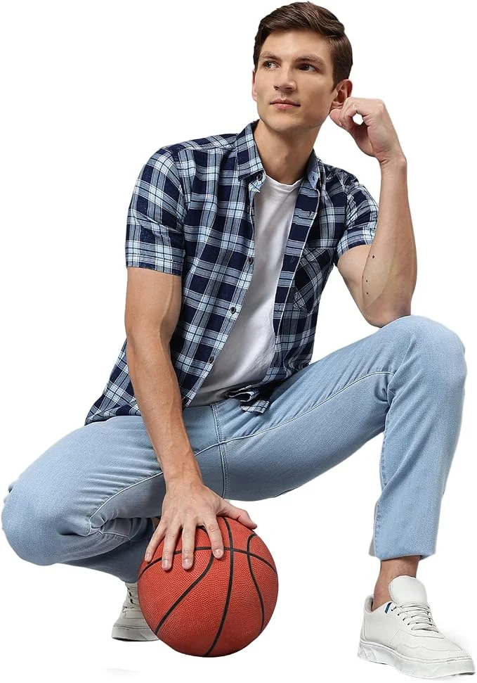HammerSmith Men’s Checkered Shirt