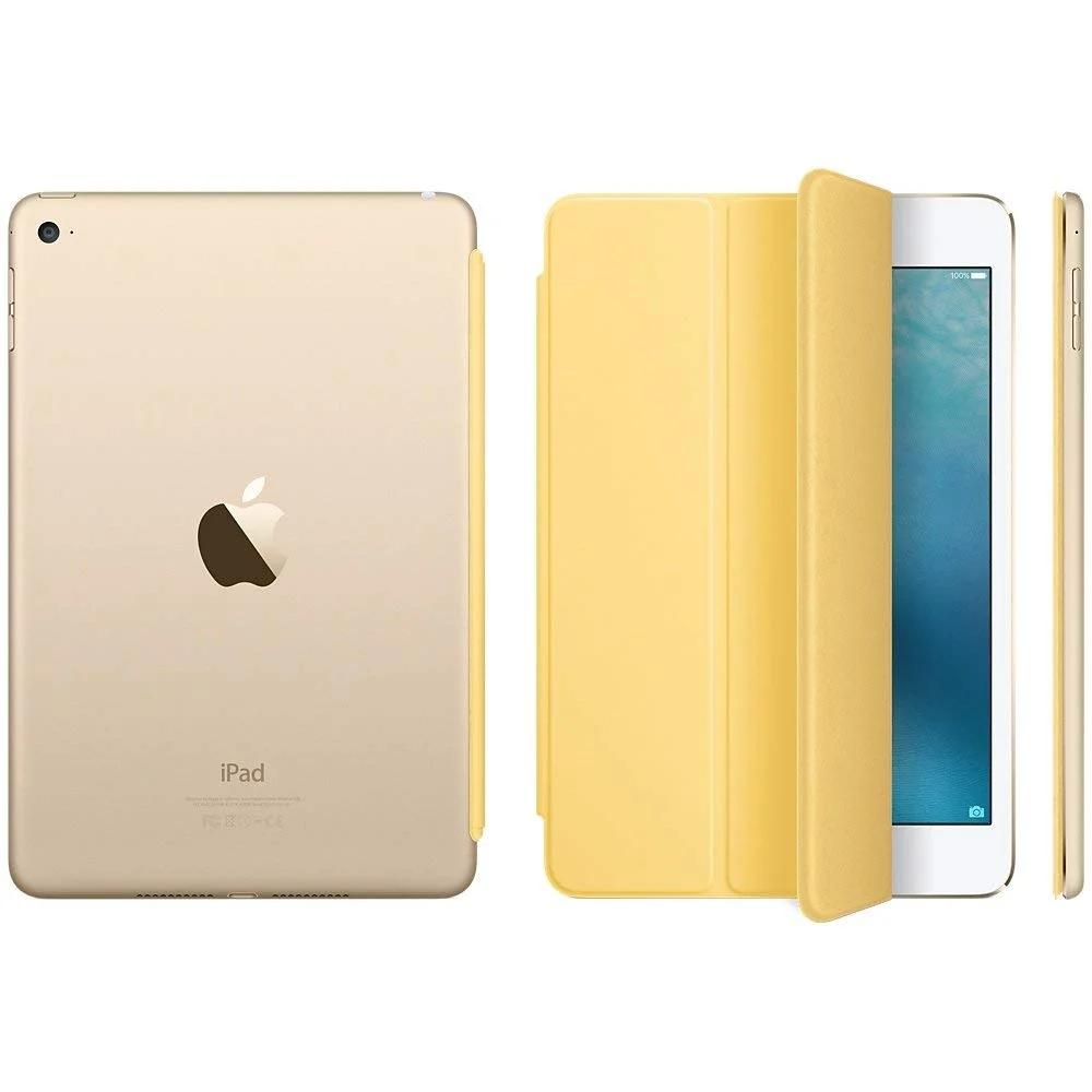 Smart Cover for iPad Pro 9.7 Inch Lightweight Protective Case Yellow