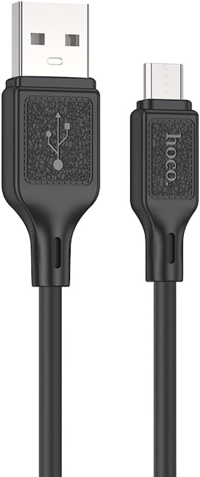 Hoco X90 Silicone USB-A to Micro USB Charging & Data Cable