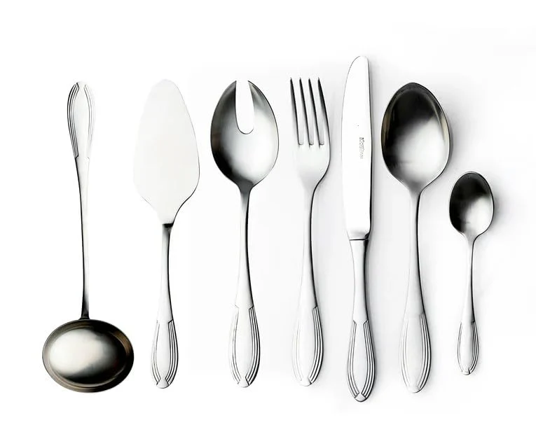 Aperto Cutlery Set 77 Piece