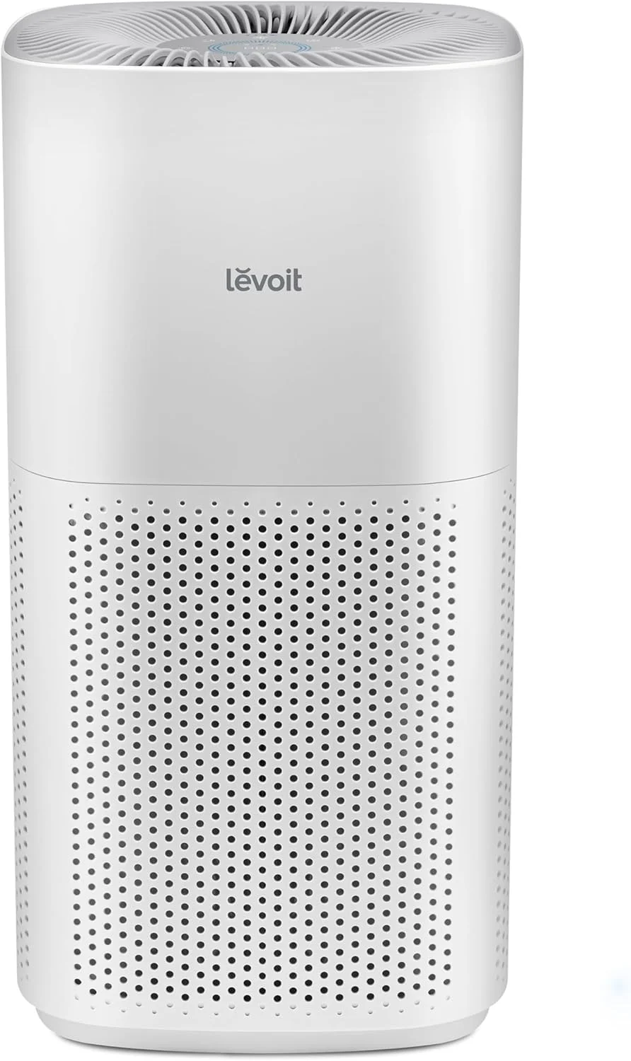 Levoit Core 600S Smart Air Purifier for Large Rooms White
