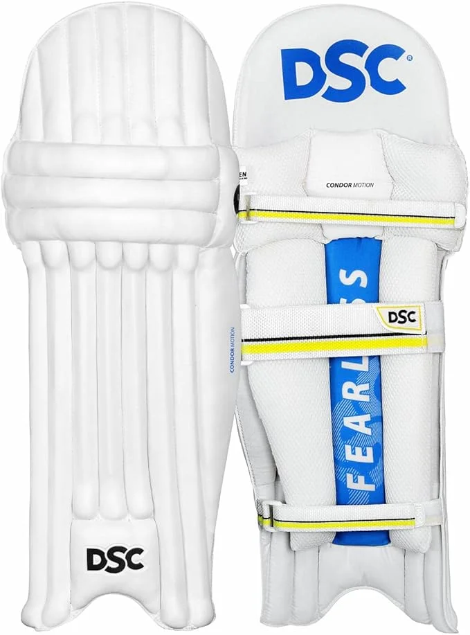 DSC Condor Motion Leather Cricket Batting Legguard